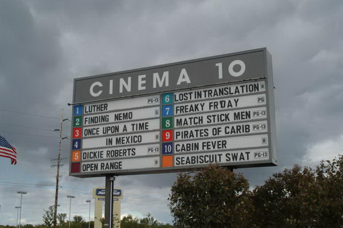 Cinema 10 - 2002-2003 Photos